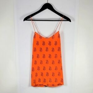 Madewell Silk Blouse #323 Size M